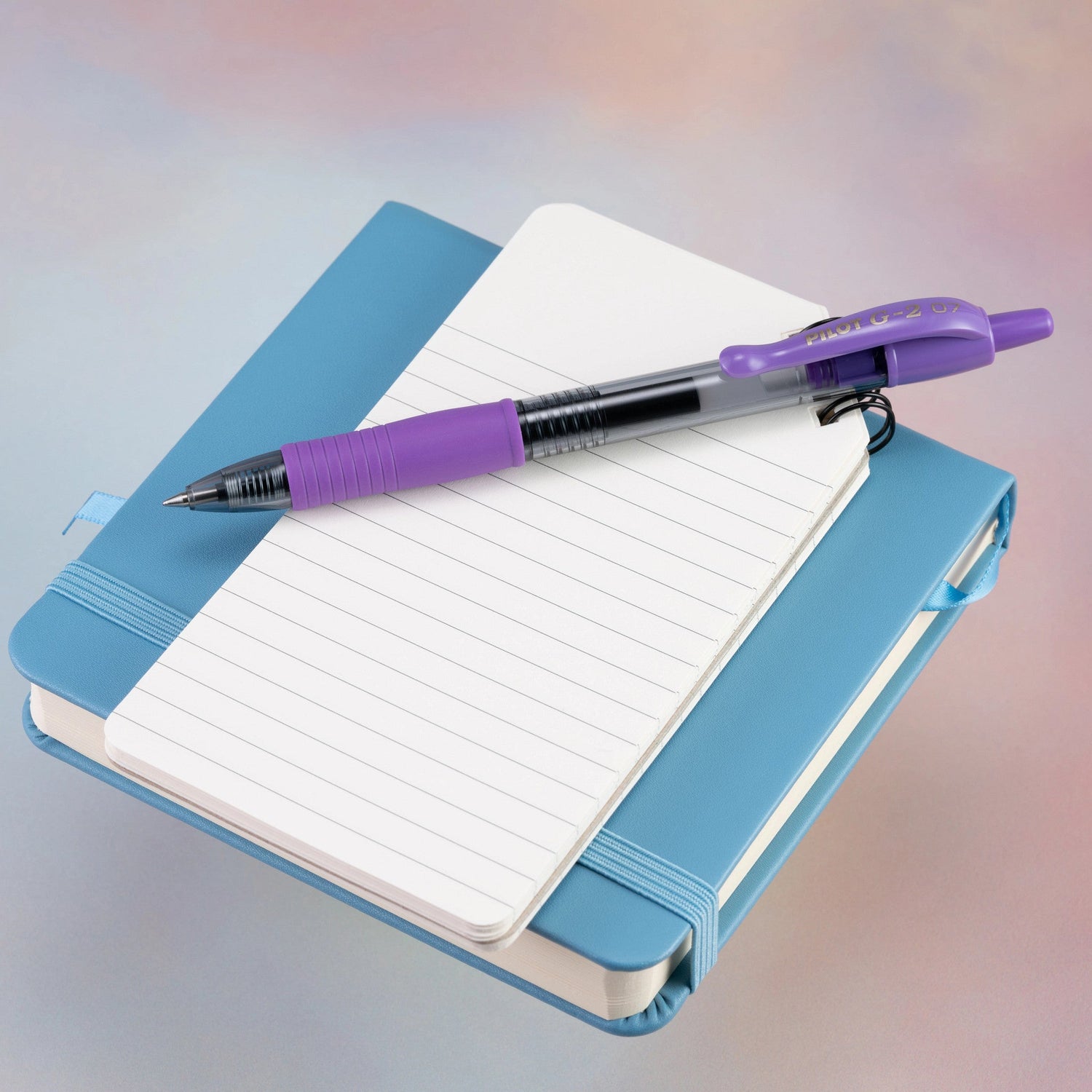 Pilot G2 Gel Pen - Purple | Atlas Stationers.