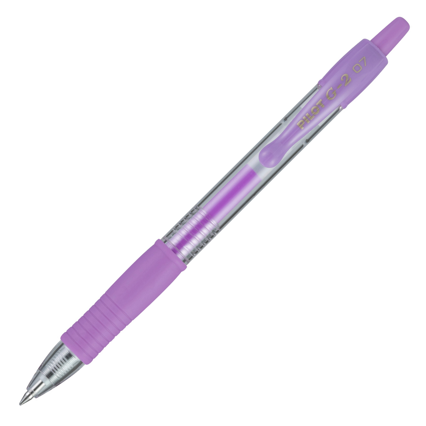 Pilot G2 Pastel Gel Pen - Purple Lavender | Atlas Stationers.