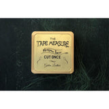 Galen Leather Brass Tape Measure | Atlas Stationers.