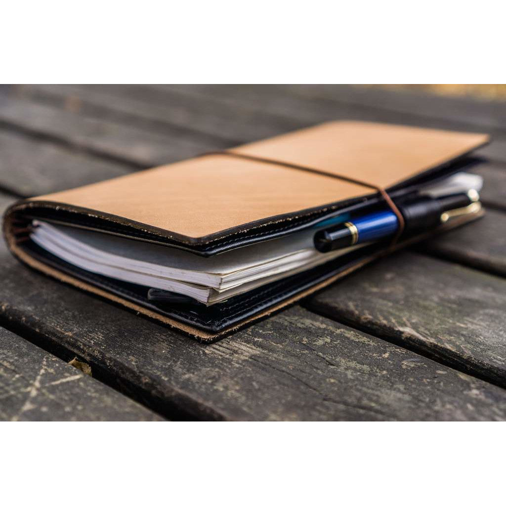 Galen Leather Traveler's Wallet Insert - Regular Size / Hobonichi