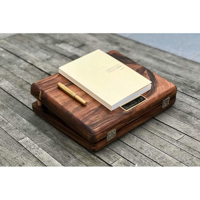 Galen Leather Writing Box | Atlas Stationers.