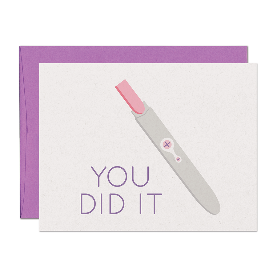 YOU DID IT | Atlas Stationers.