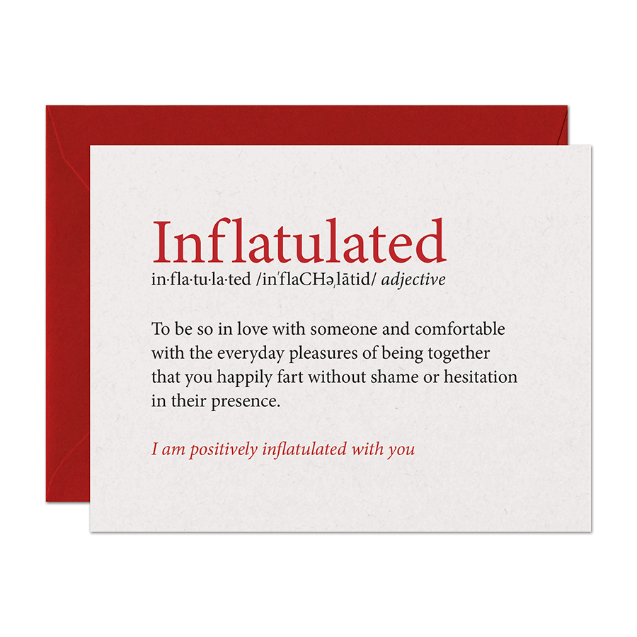 INFLATULATED | Atlas Stationers.