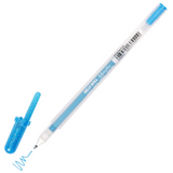 Gelly Roll Metallic Gel Pen - Blue | Atlas Stationers.