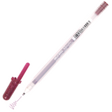 Gelly Roll Metallic Gel Pen - Burgundy | Atlas Stationers.