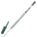 Gelly Roll Metallic Gel Pen - Hunter Green | Atlas Stationers.