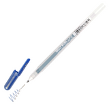 Gelly Roll Silver Shadow Gel Pen - Blue | Atlas Stationers.