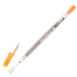 Gelly Roll Silver Shadow Gel Pen - Orange | Atlas Stationers.
