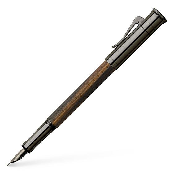 Graf von Faber-Castell Classic Fountain Pen - Macassar | Atlas Stationers.