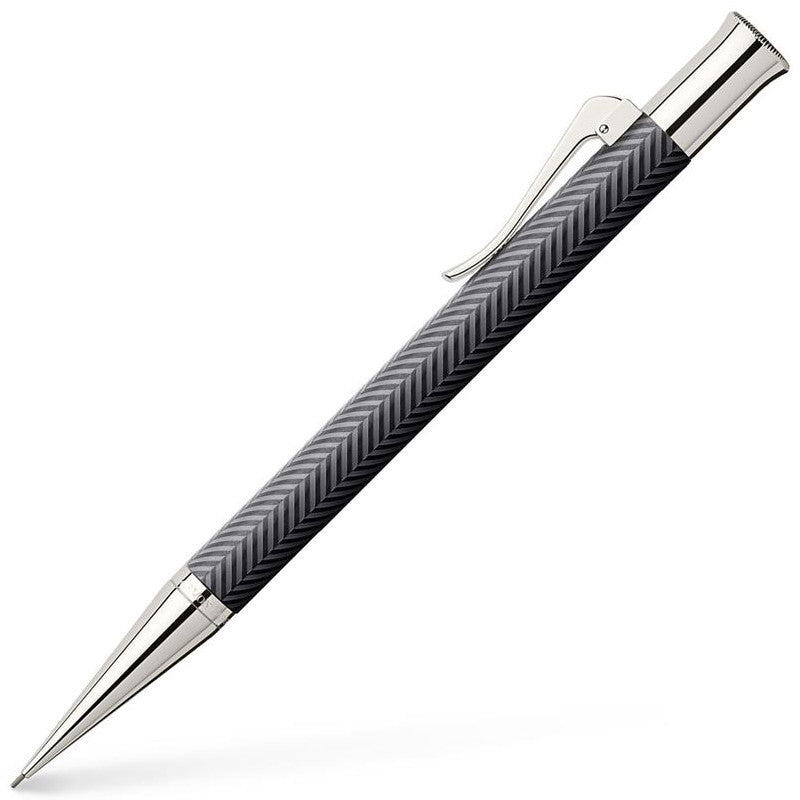 Graf von Faber-Castell Guilloche Mechanical Pencil - Anthracite