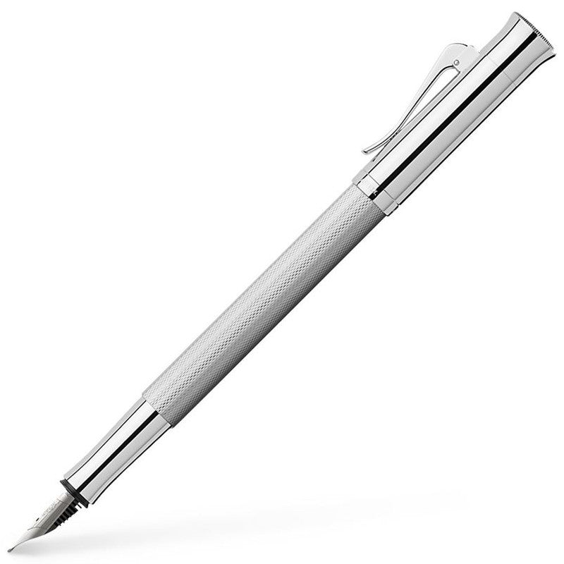 Graf von Faber-Castell Guilloche Fountain Pen - Barley | Atlas Stationers.