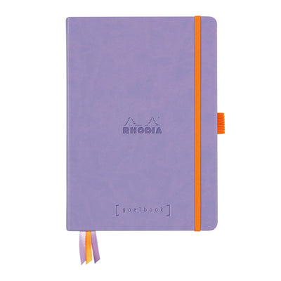 Rhodia Hardcover Goalbook - Iris | Atlas Stationers.