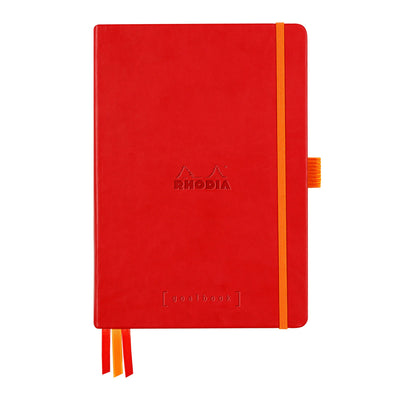 Rhodia Hardcover Goalbook - Poppy | Atlas Stationers.