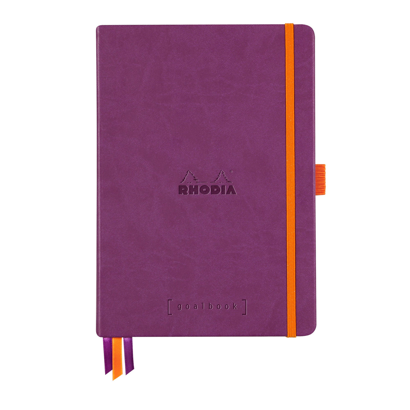 Rhodia Hardcover Goalbook - Purple | Atlas Stationers.