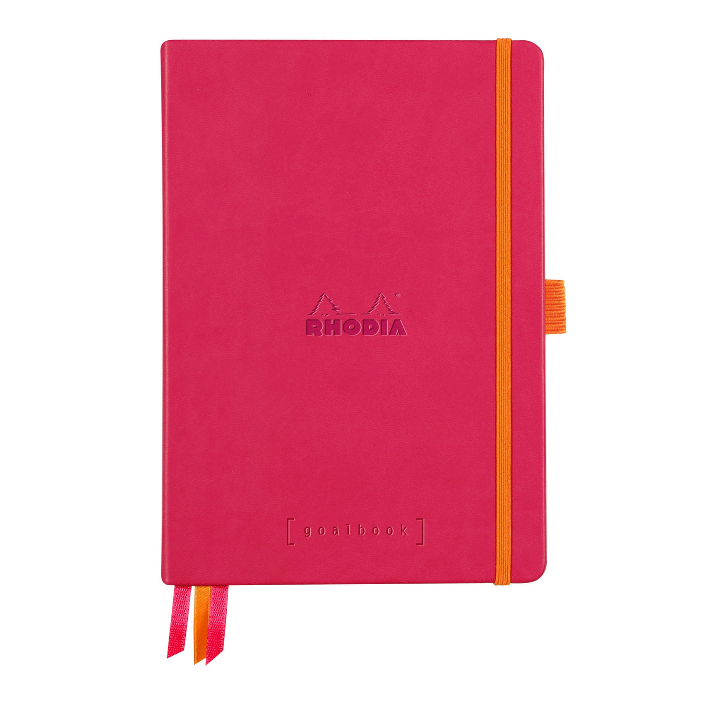 Rhodia Hardcover Goalbook - Raspberry | Atlas Stationers.