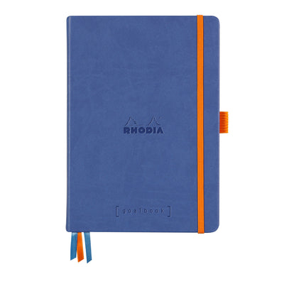 Rhodia Hardcover Goalbook - Sapphire | Atlas Stationers.