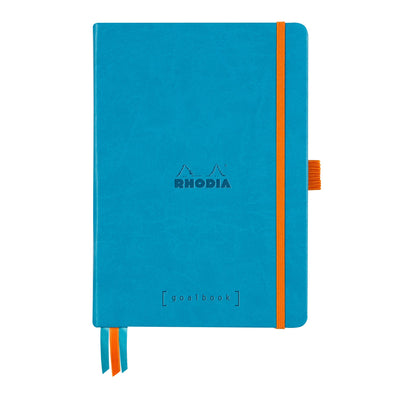 Rhodia Hardcover Goalbook - Turquoise | Atlas Stationers.