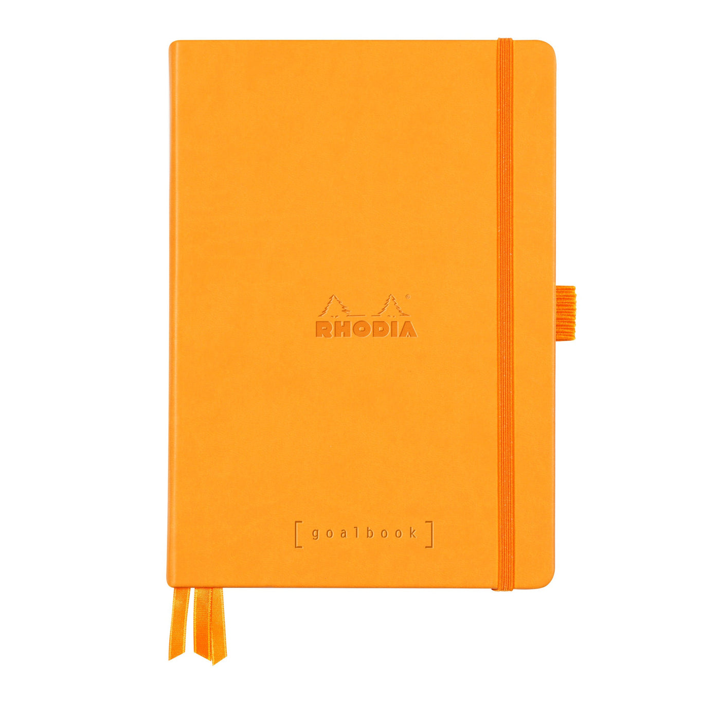 Rhodia Hardcover Goalbook - Orange | Atlas Stationers.