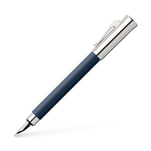 Graf von Faber-Castell Tamitio Fountain Pen - Night Blue | Atlas Stationers.