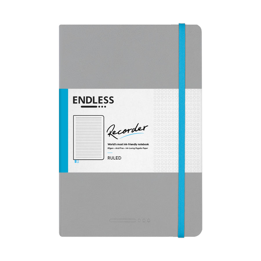 Endless A5 Hardcover Notebook -  Ruled