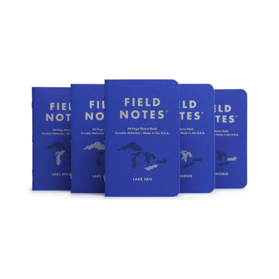 Field Notes Quarterly Edition - Great Lakes (Special Edition) | Atlas Stationers.