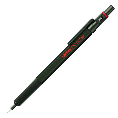 rOtring 600 Drafting Pencil - Green | Atlas Stationers.