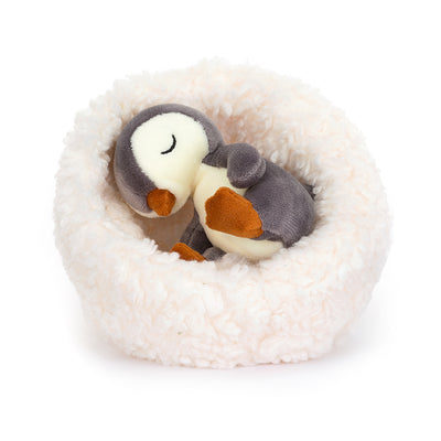 Jellycat Hibernating Penguin | Atlas Stationers.