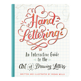 Hand Lettering How To Book | Atlas Stationers.
