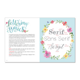 Hand Lettering How To Book | Atlas Stationers.