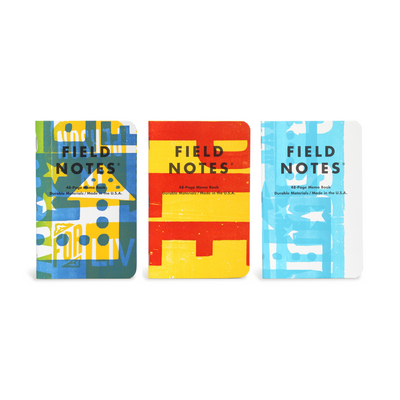 Field Notes Quarterly Edition - Hatch Show Print (Special Edition) | Atlas Stationers.