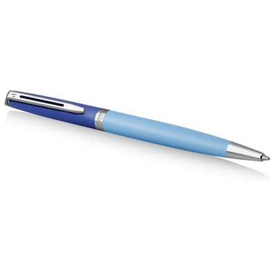 Waterman Hemisphere Color Block Ballpoint Pen - Blue (Special Edition)