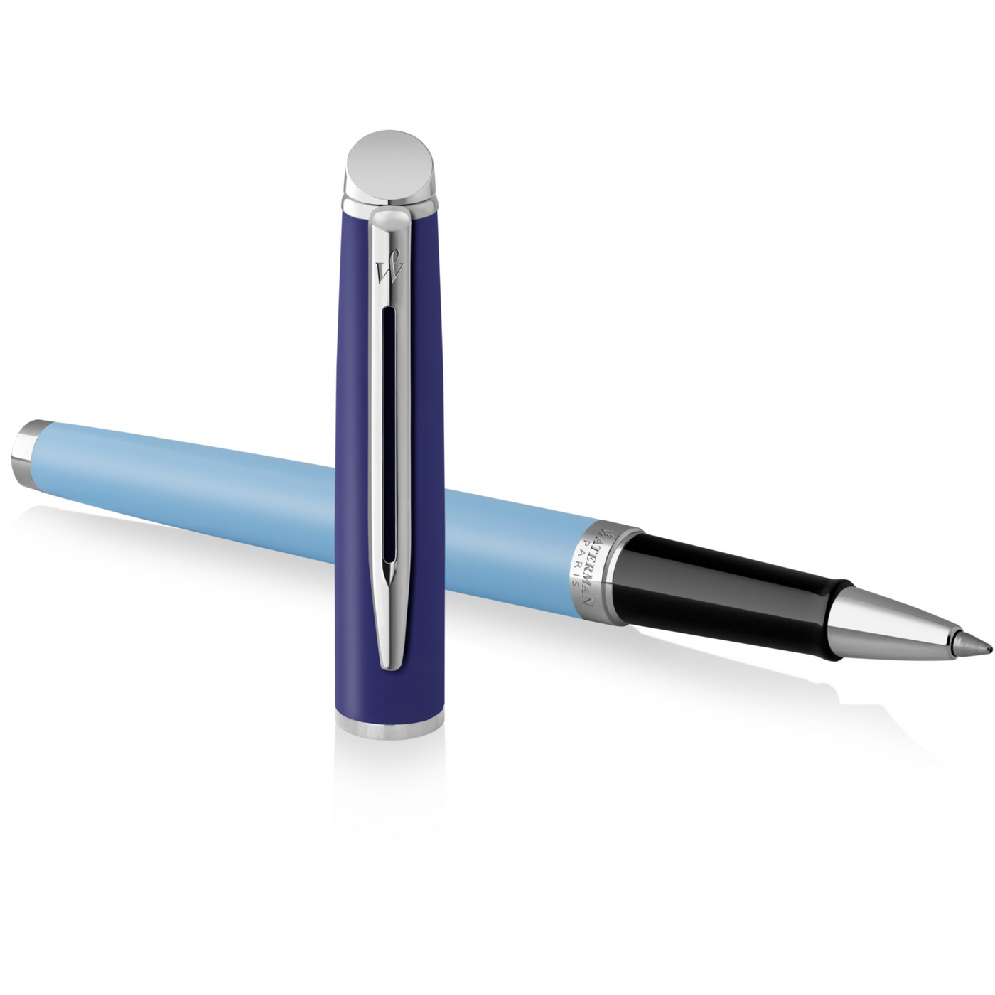 Waterman Hemisphere Color Block Rollerball Pen - Blue (Special Edition)