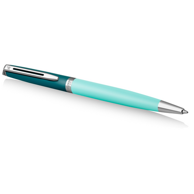 Waterman Hemisphere Color Block Ballpoint Pen - Green (Special Edition)