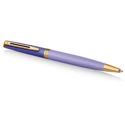 Waterman Hemisphere Color Block Ballpoint Pen - Purple (Special Edition)