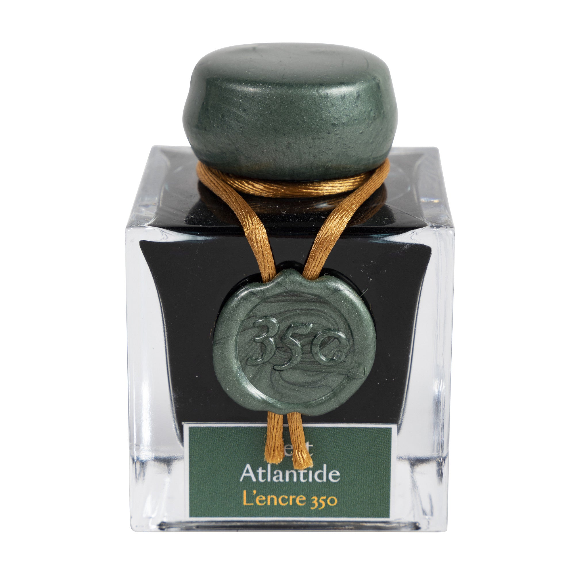 Jacques Herbin 1670 Vert Atlantide - 50ml Bottled Ink – Atlas
