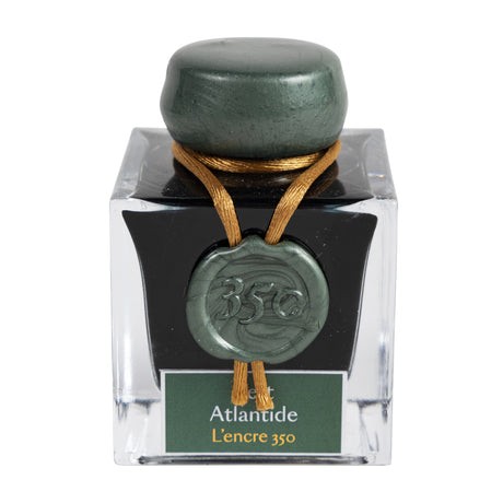 Herbin 1670 Ink - Vert Atlantide - 50ml Bottled Ink | Atlas Stationers.