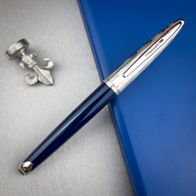 Waterman Carene Fountain Pen - L'essence du Bleu (Special Edition) | Atlas Stationers.