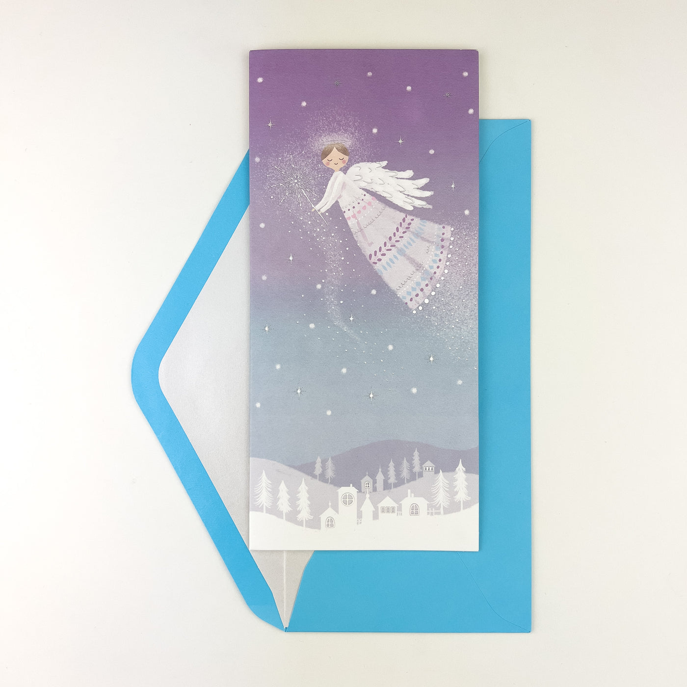 Papyrus Boxed Holiday Cards - Angel | Atlas Stationers.