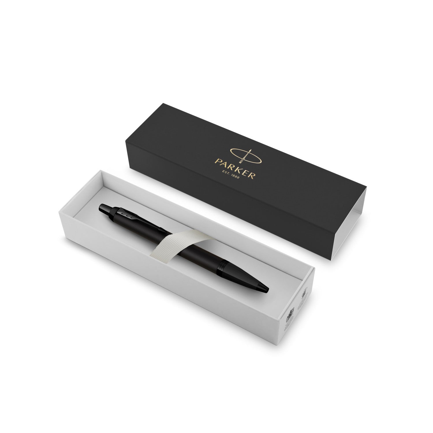 Parker IM Achromatic Ballpoint Pen - Black – Atlas Stationers