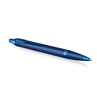 Parker IM Ballpoint Pen - Monochrome Blue | Atlas Stationers.