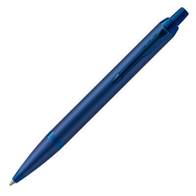 Parker IM Ballpoint Pen - Monochrome Blue | Atlas Stationers.