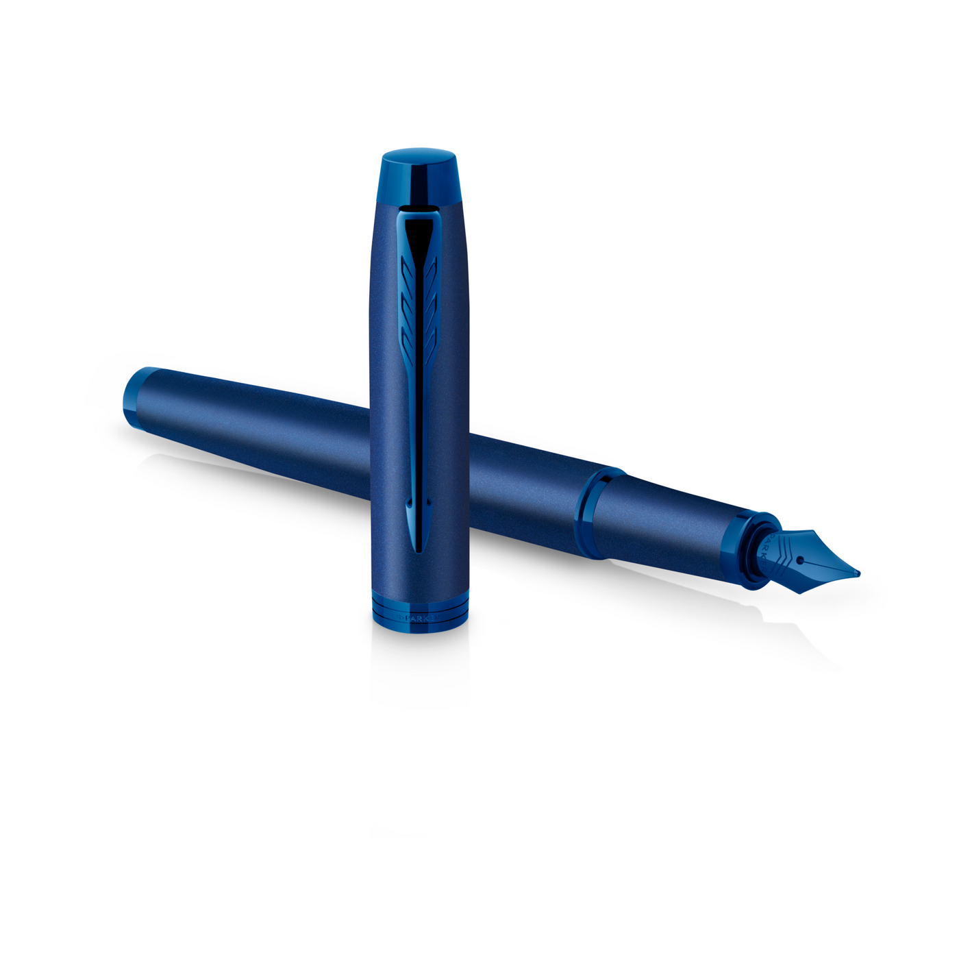 Parker IM Fountain Pen - Monochrome Blue | Atlas Stationers.