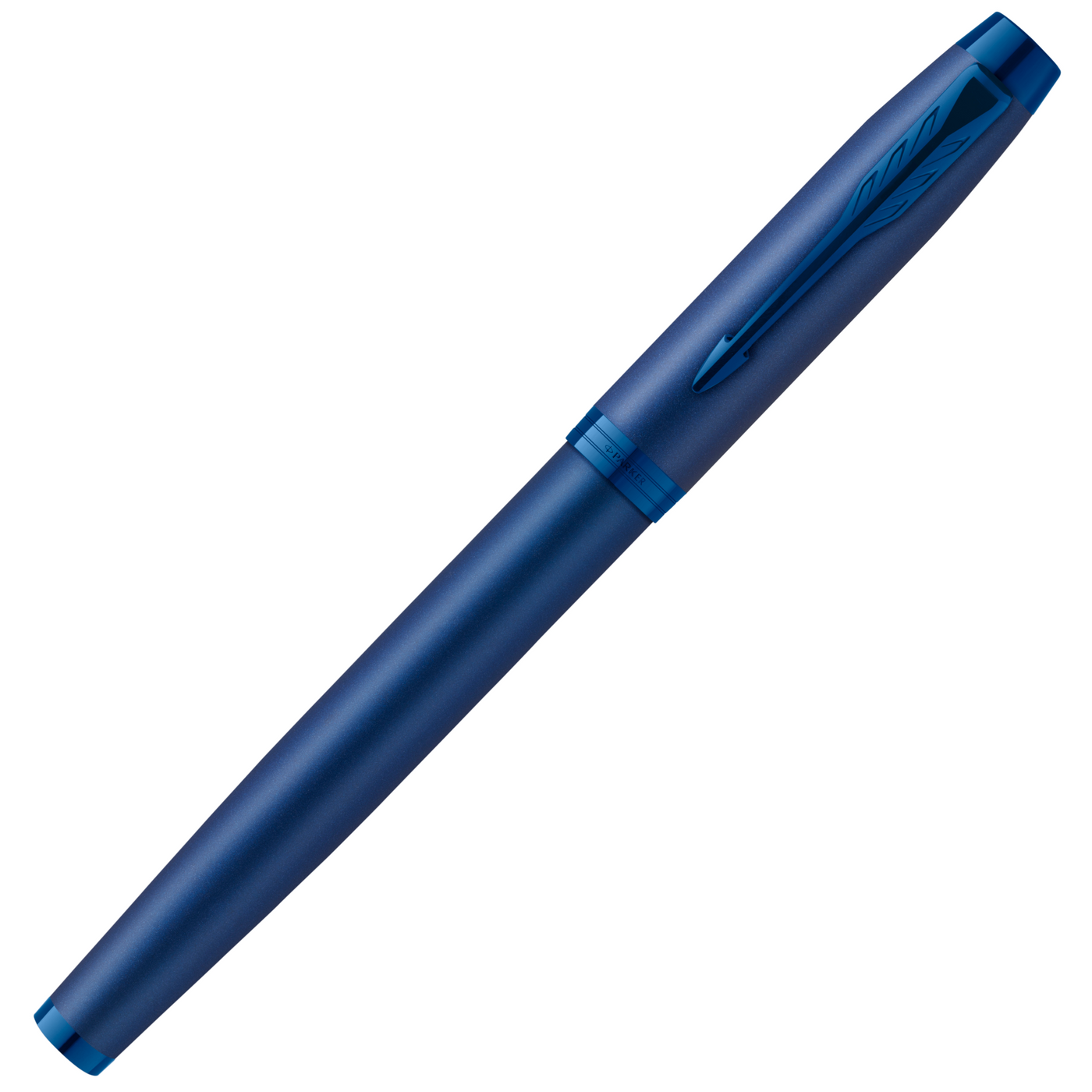 Parker IM Rollerball Pen - Monochrome Blue | Atlas Stationers.