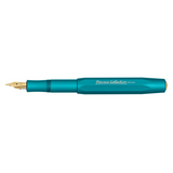 Kaweco Collection AL Sport Fountain Pen - Iguana Blue (Special Edition) | Atlas Stationers.