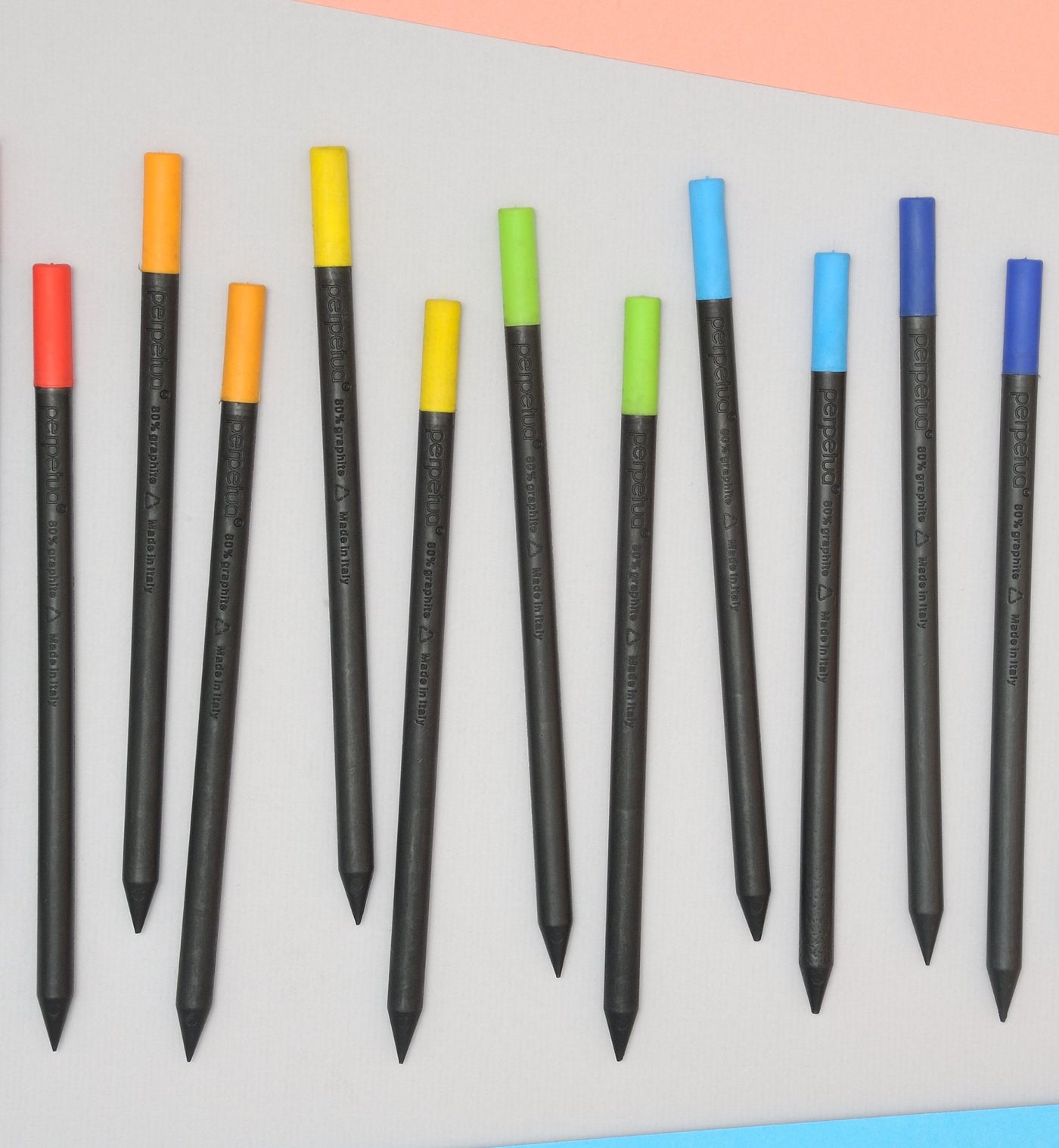Perpetua Recycled Graphite Pencil - Dark Blue | Atlas Stationers.