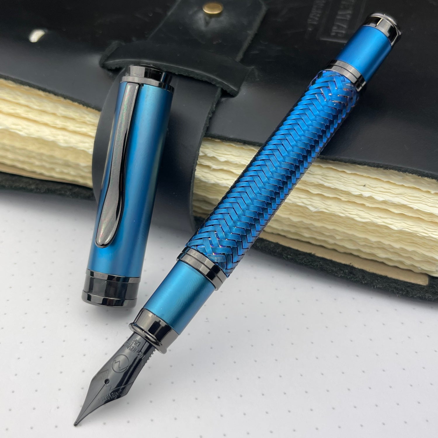 Monteverde Innova Formula M Fountain Pen - Blue