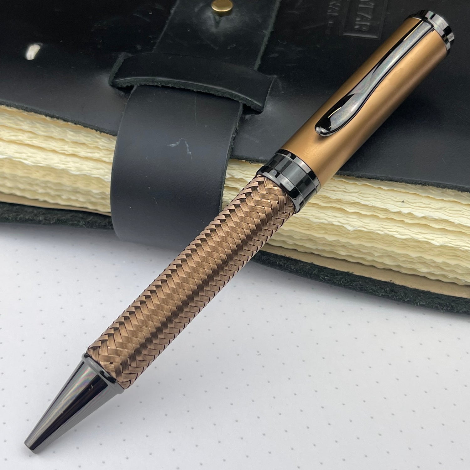 Monteverde Innova Formula M Ballpoint Pen - Bronze