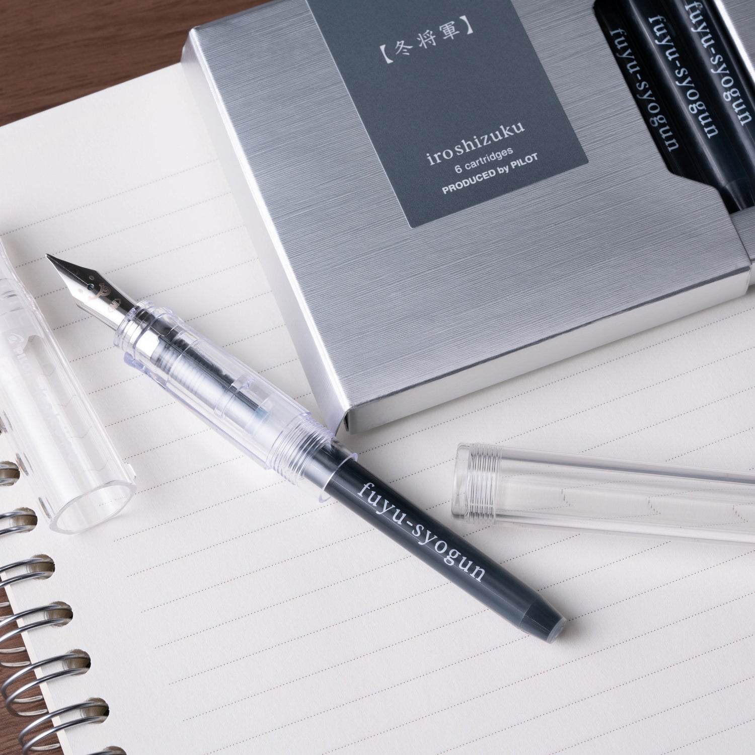 Pilot Iroshizuku Ink Cartridges fuyu-syogun – Atlas Stationers