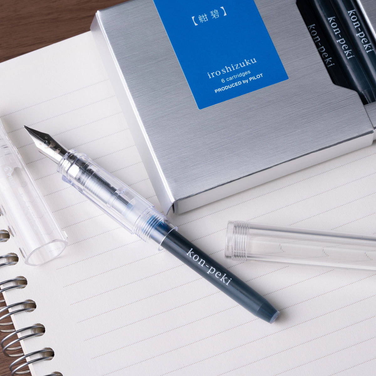 Pilot Iroshizuku Ink Cartridges - kon-peki – Atlas Stationers