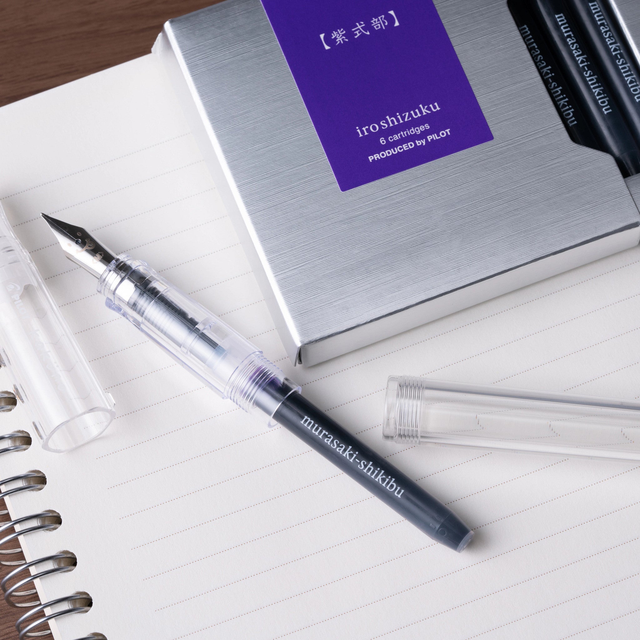 Pilot Iroshizuku Ink Cartridges - Murasaki-shikibu – Atlas Stationers